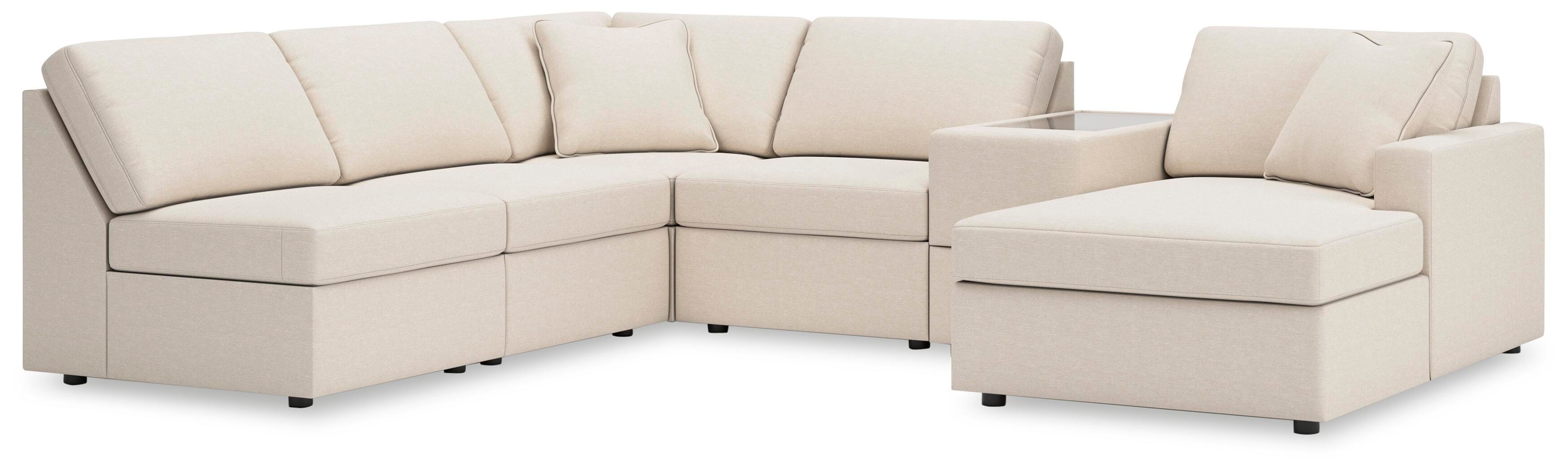 Modmax 6-Piece Sectional with Chaise