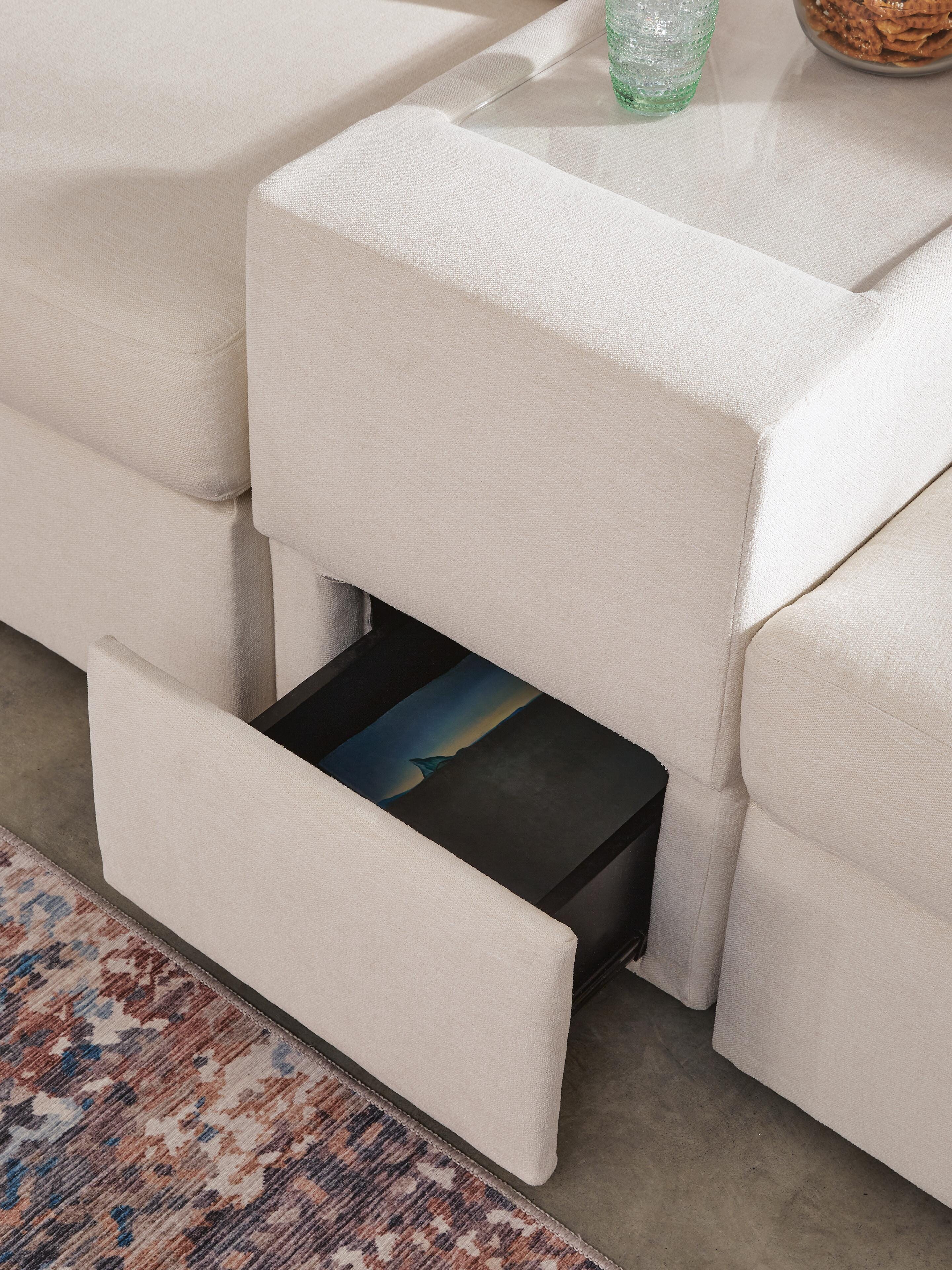 Solstice 6-Piece Sectional with Chaise and Ottoman