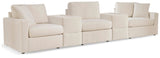 Modmax 5-Piece Sectional with Ottoman