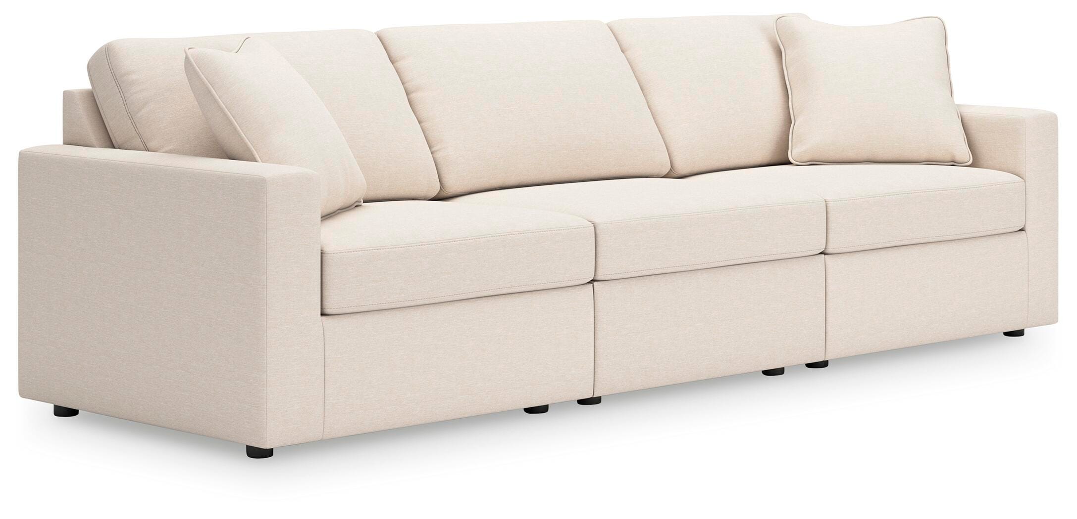Modmax Sectional Sofa, Loveseat and Recliner