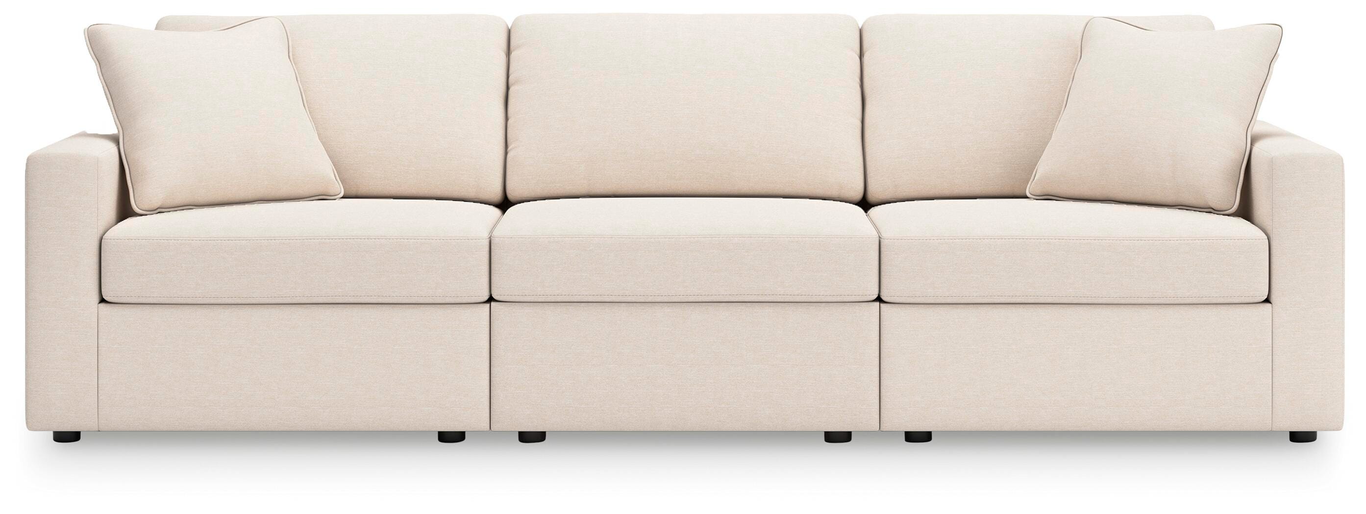 Modmax 3-Piece Sectional with Ottoman
