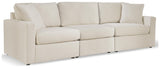 Modmax Pillar Peak Sectional Sofa and Loveseat