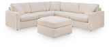 Modmax 5-Piece Sectional with Ottoman