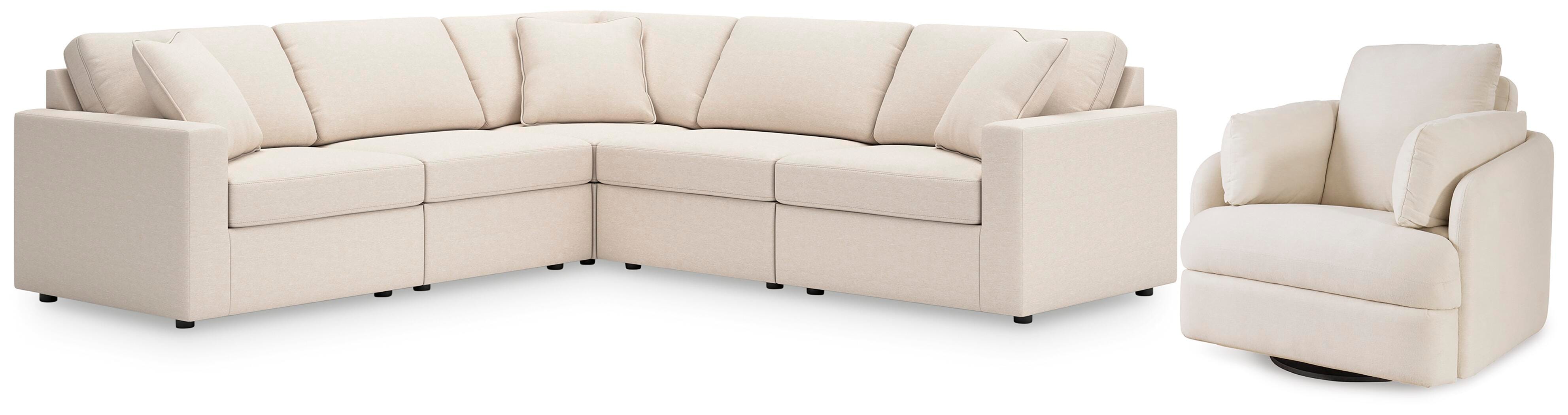 Modmax 5-Piece Sectional with Recliner