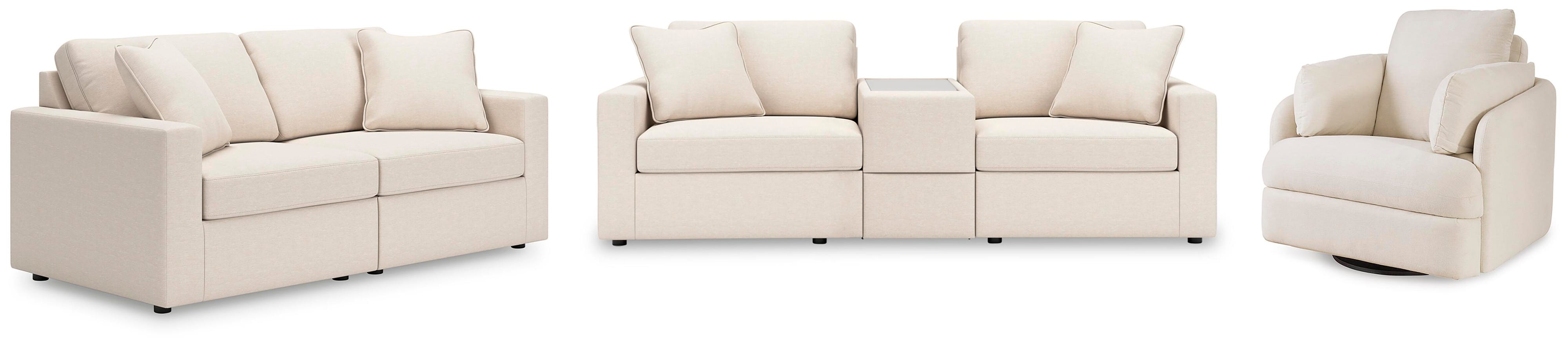Modmax Sectional Sofa, Loveseat and Recliner