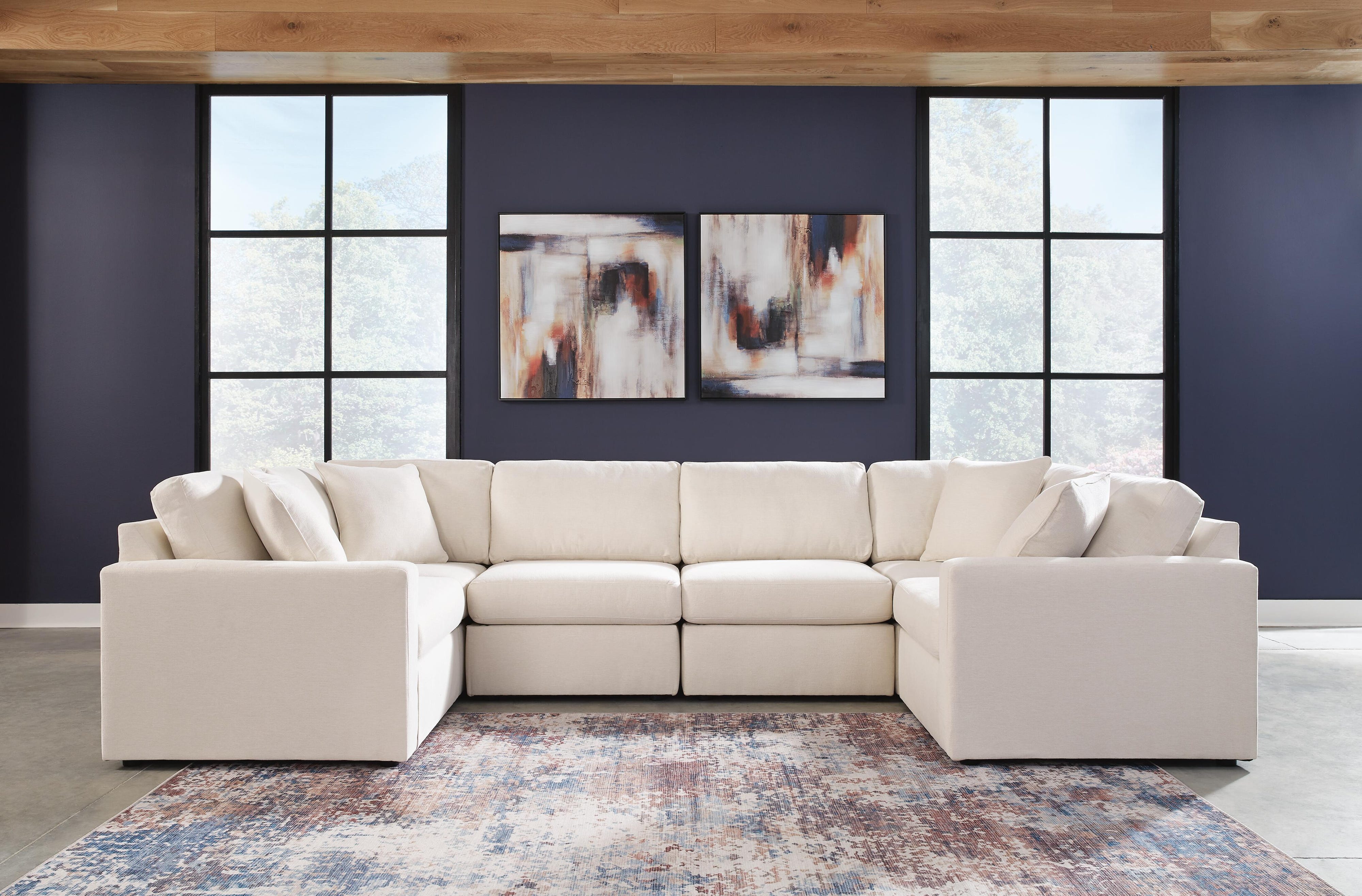 Modmax 6-Piece Sectional