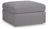 Modmax 4-Piece Sectional and Oversized Accent Ottoman