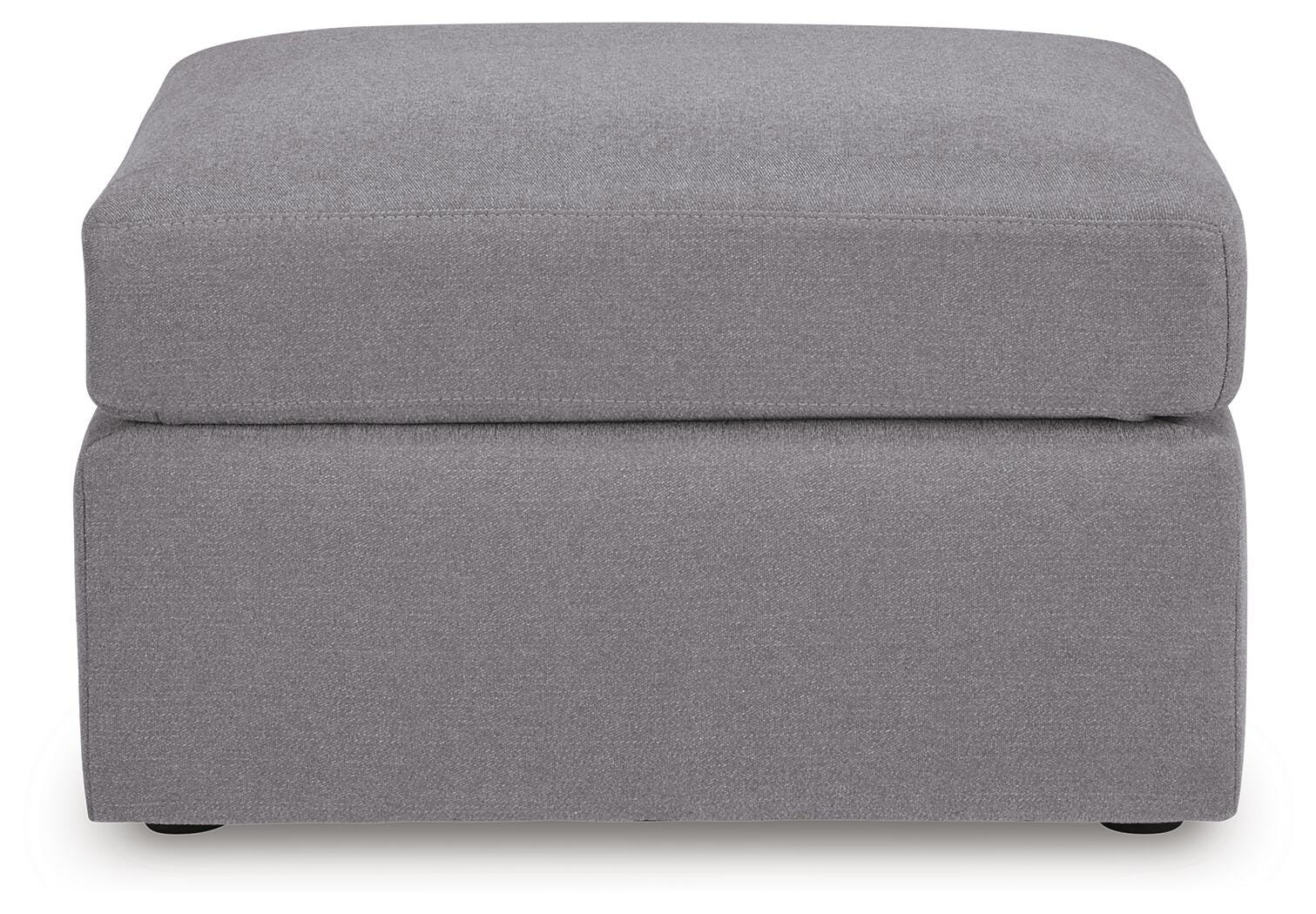 Modmax 6-Piece Sectional and Oversized Accent Ottoman