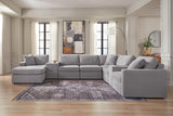 Modmax 8-Piece Sectional with Chaise