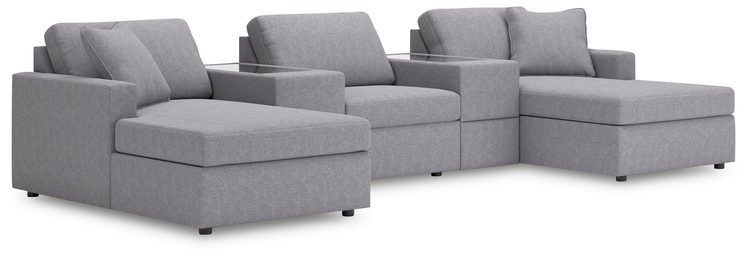 Solstice 5-Piece Pit Sectional