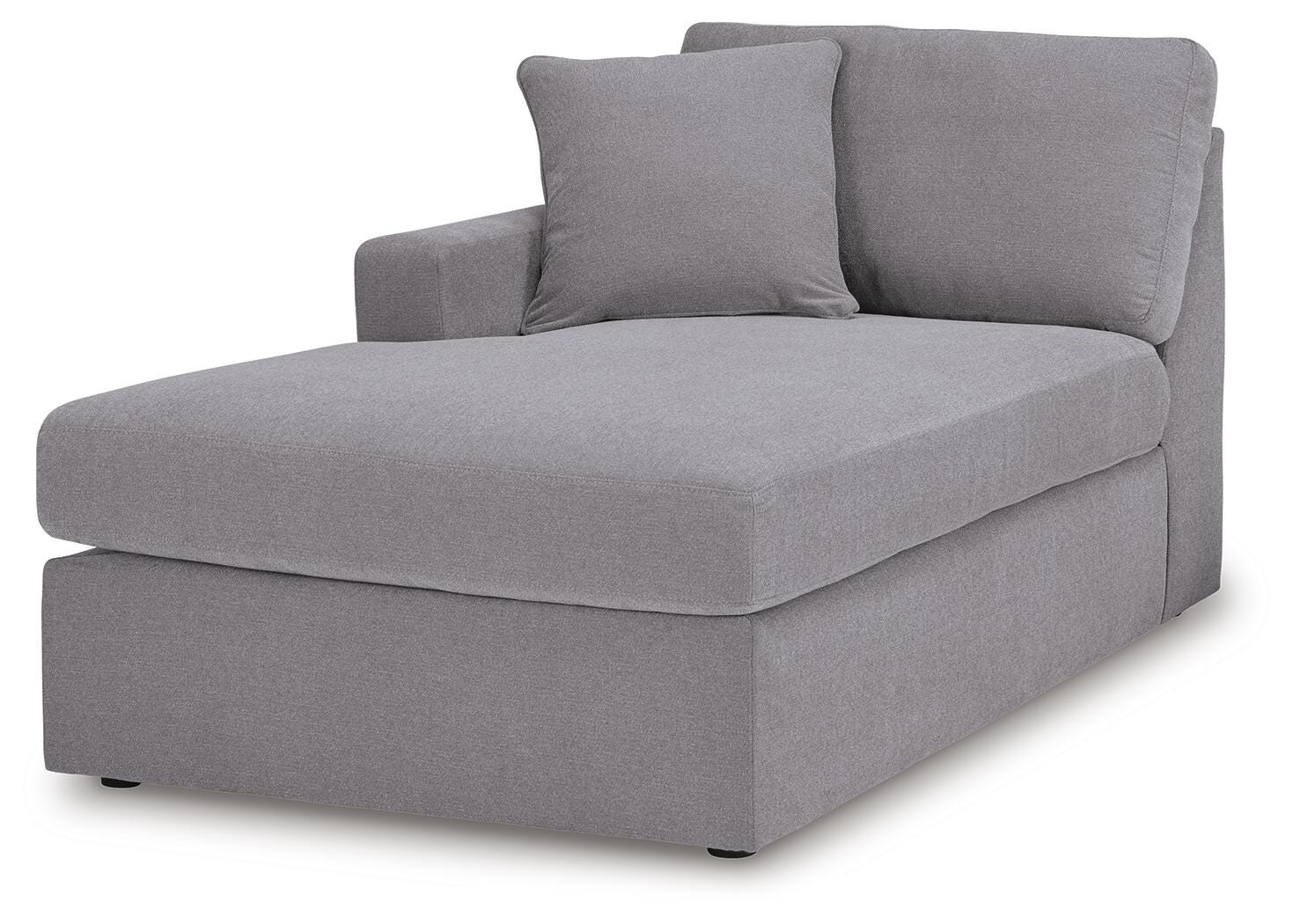 Modmax 4-Piece Sectional and Oversized Accent Ottoman