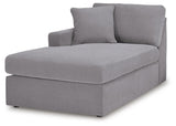 Modmax 5 Piece Sectional with Audio Console