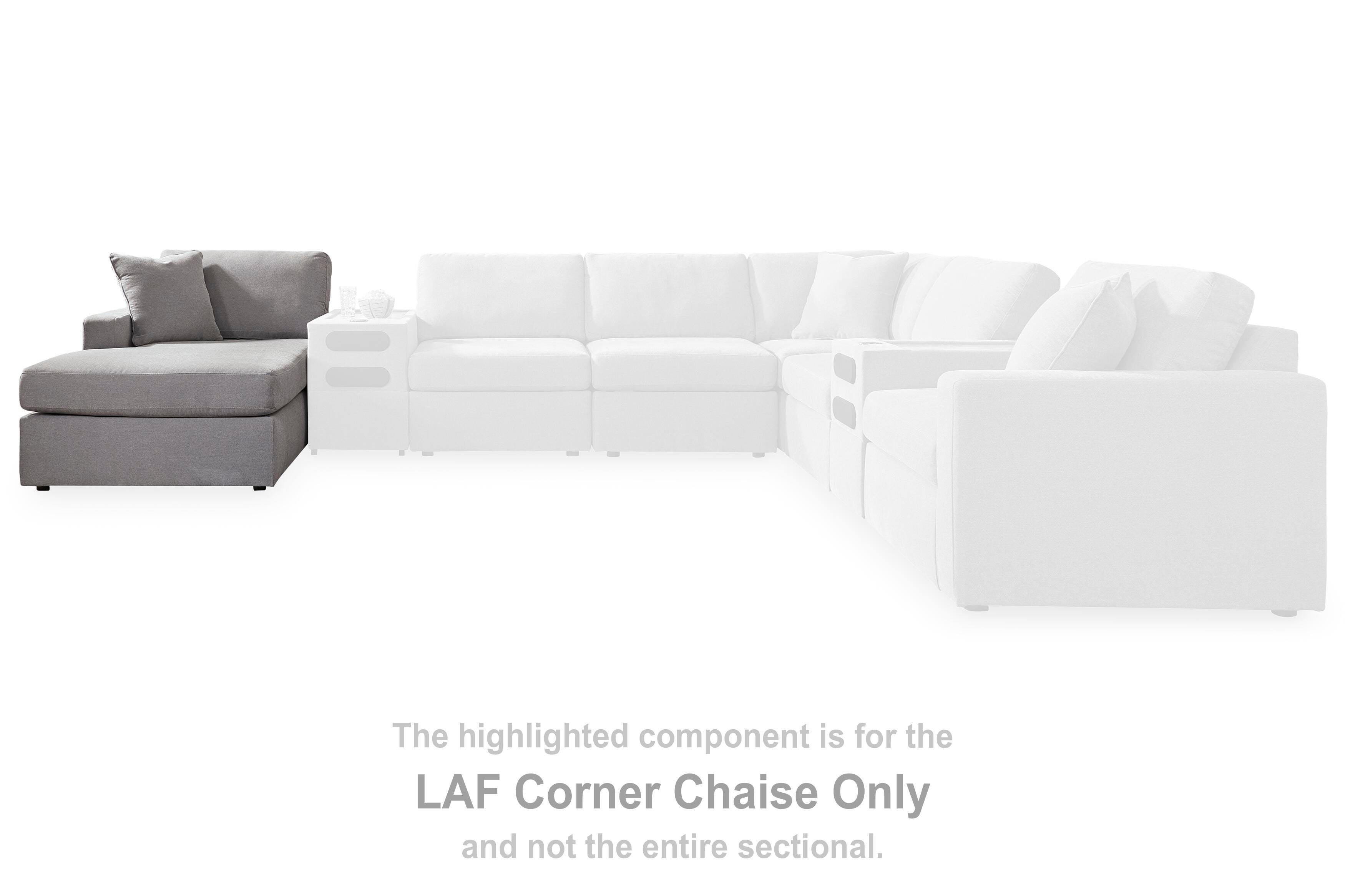 Solstice 6-Piece Sectional with Chaise and Ottoman