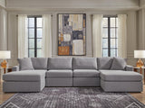 Solstice 4-Piece Double Storage Chaise Sectional