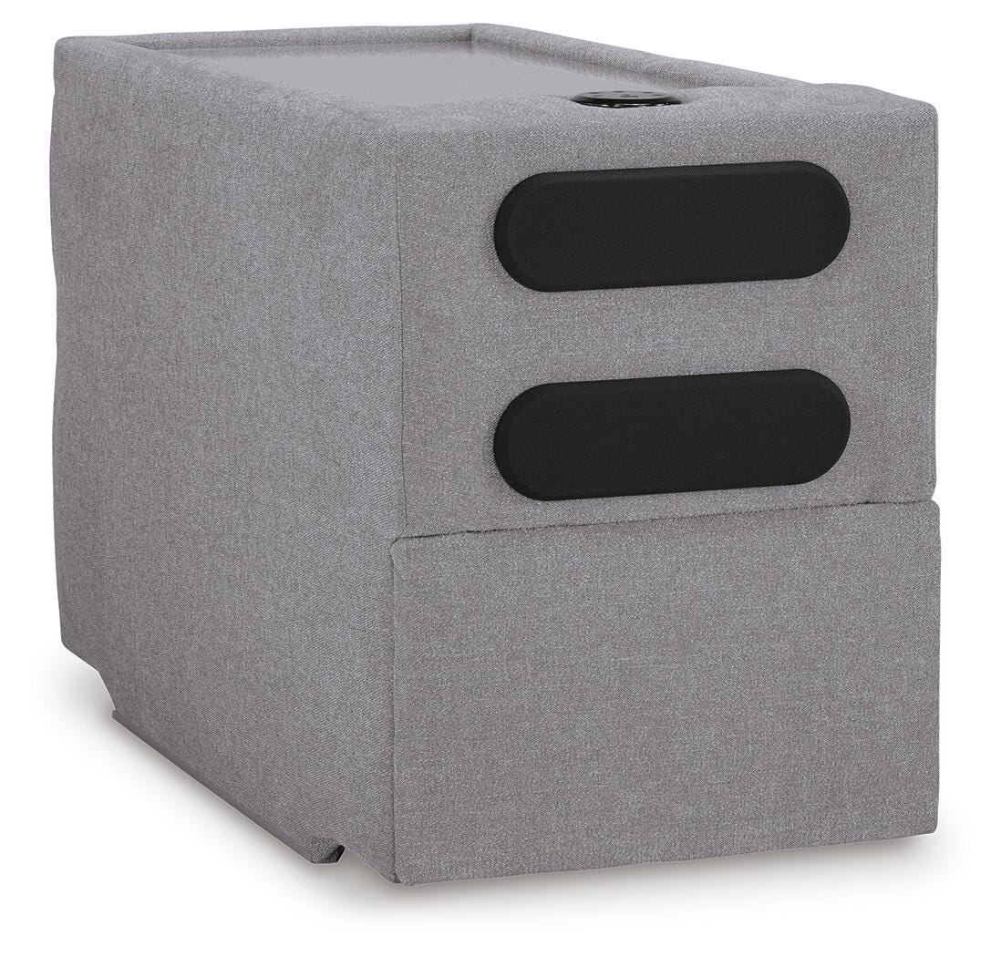 Solstice 5-Piece Sectional with Audio System