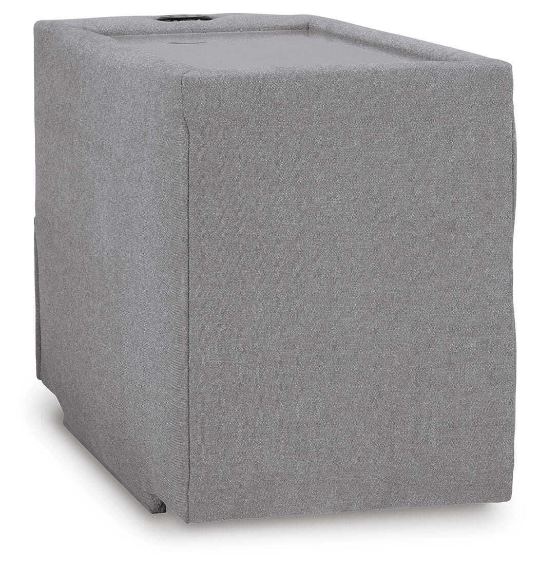 Modmax 5 Piece Sectional with Audio Console