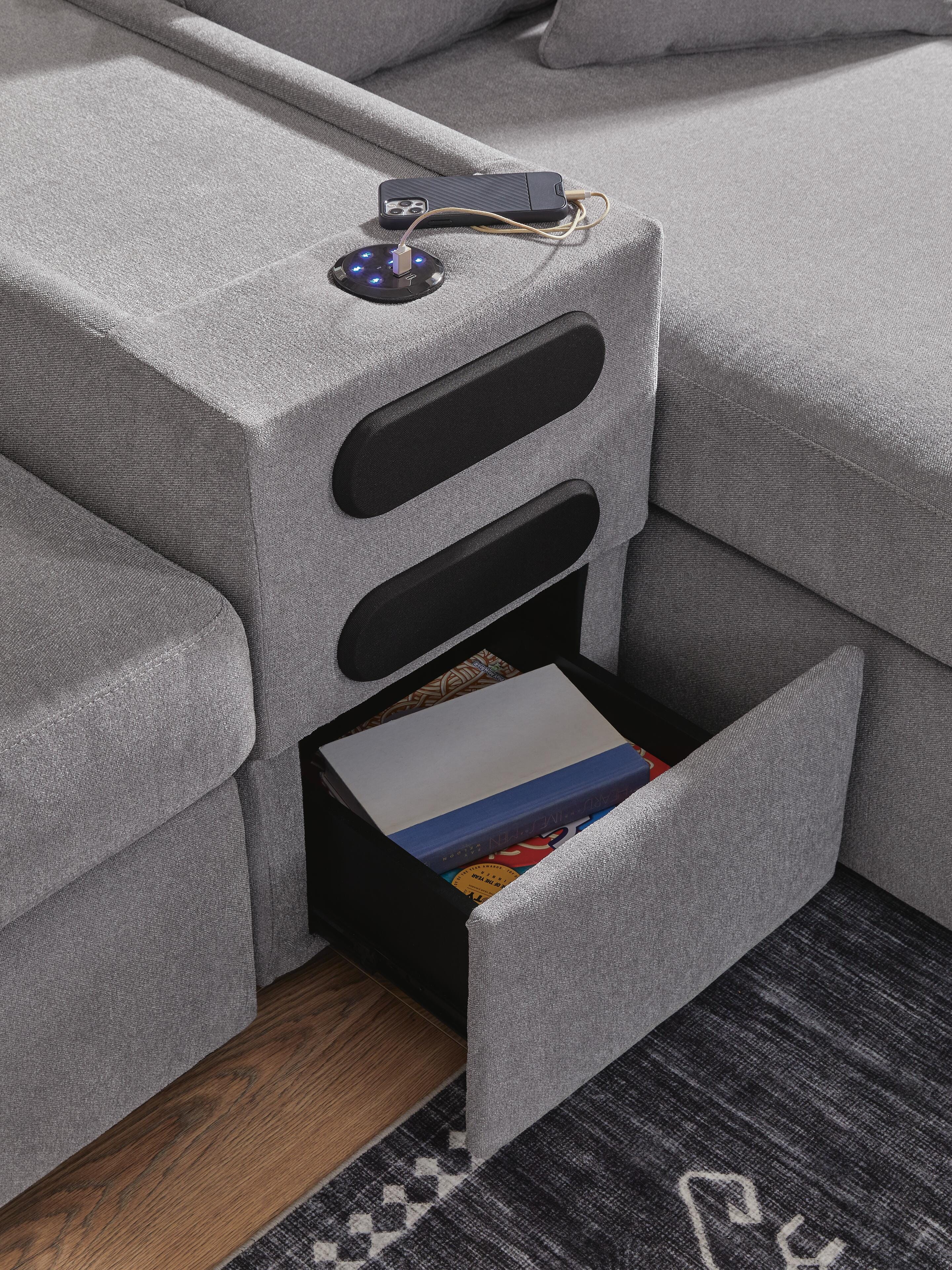 Modmax 8-Piece Sectional
