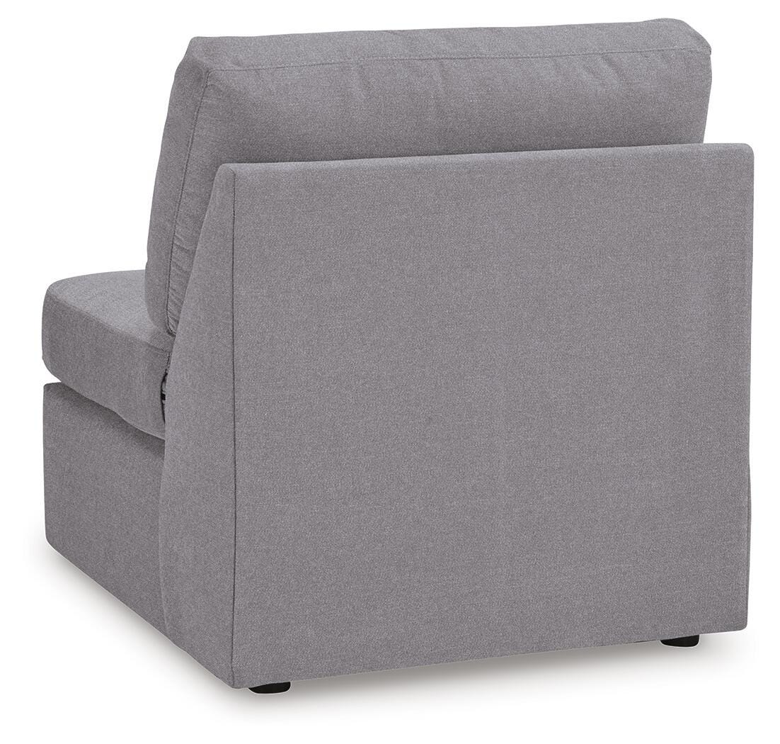Modmax 6-Piece Sectional and Oversized Accent Ottoman