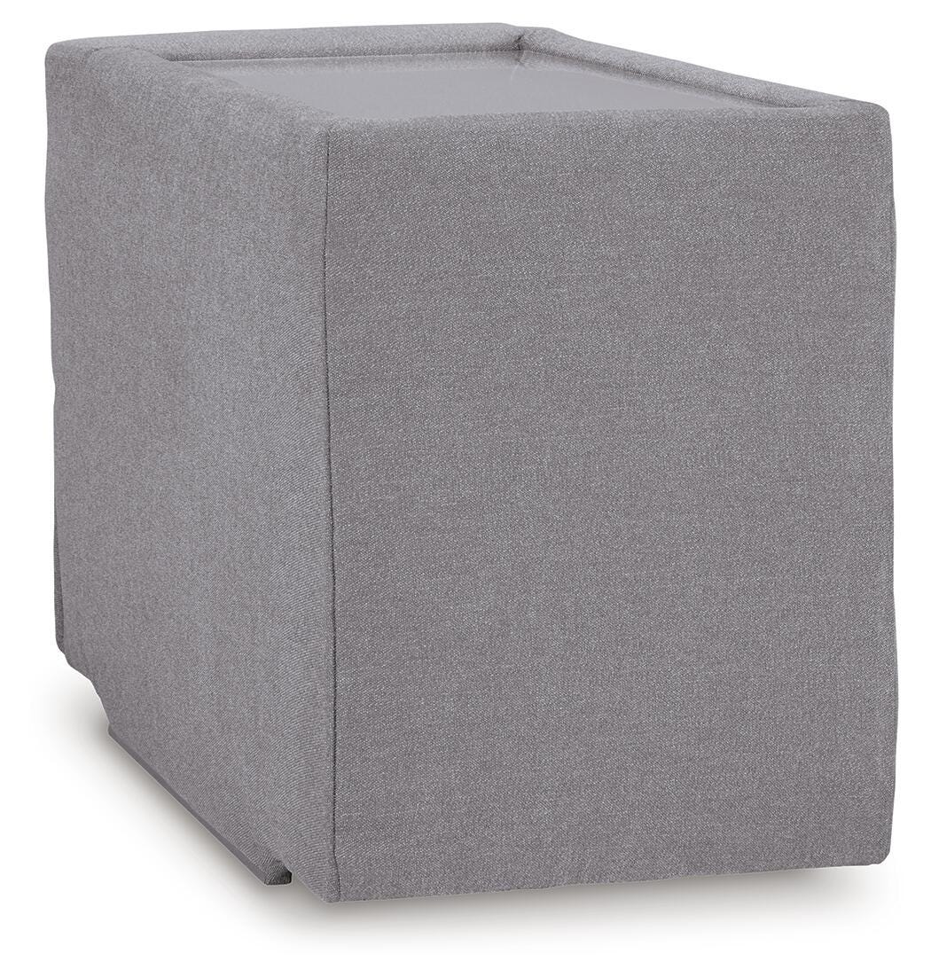 Solstice 8-Piece Sectional and 2 Ottomans