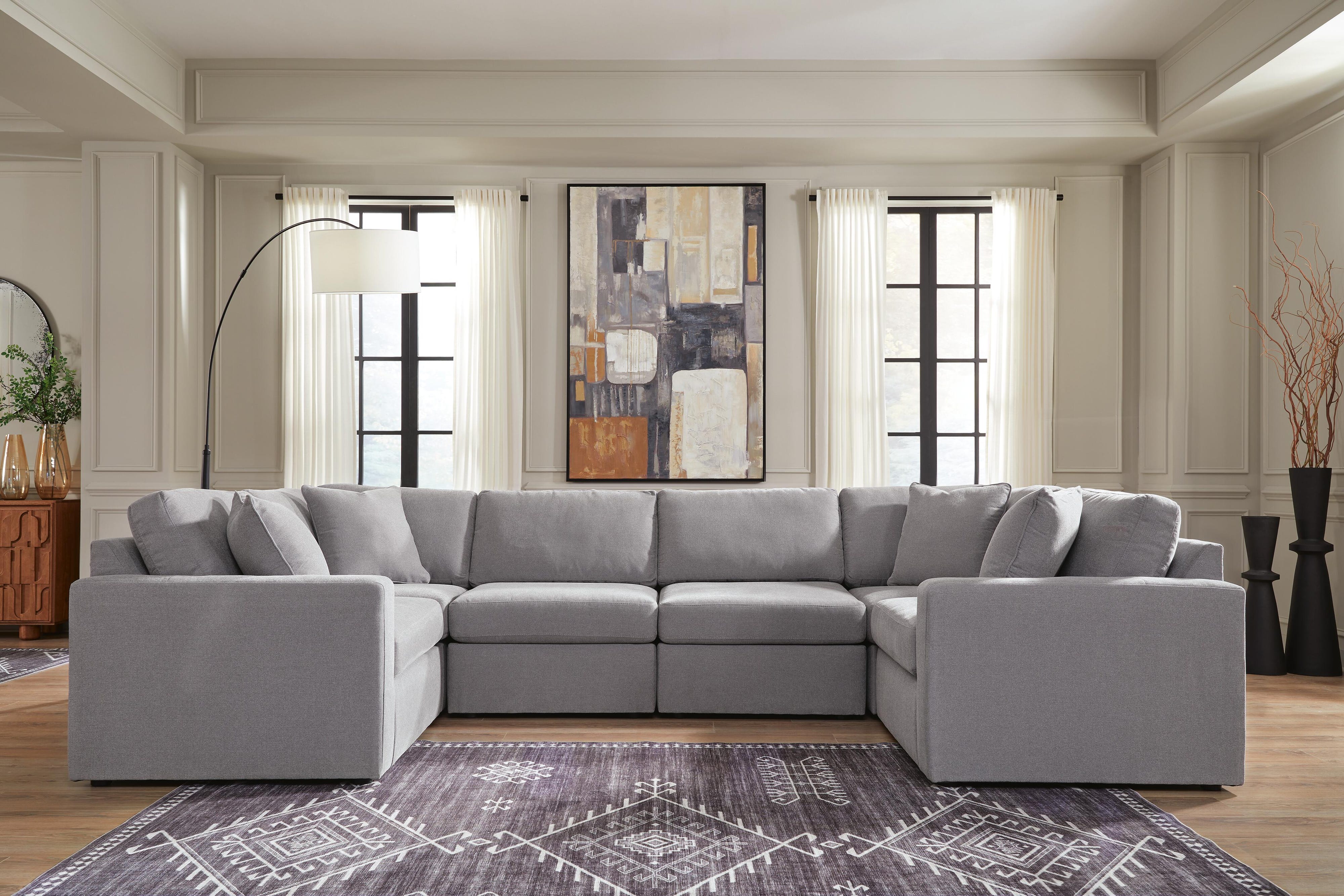 Modmax 6-Piece Sectional