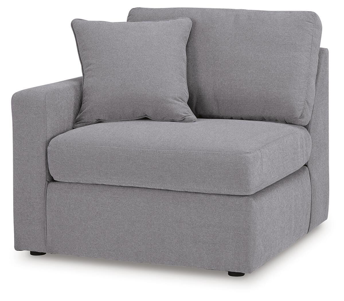 Solstice 6-Piece Sectional and 2 Ottomans