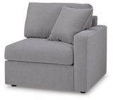 Solstice 4-Piece Sectional and Ottoman