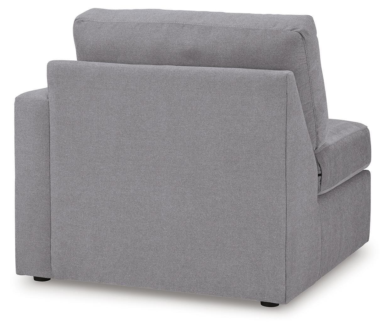 Solstice 8-Piece Sectional and 2 Ottomans