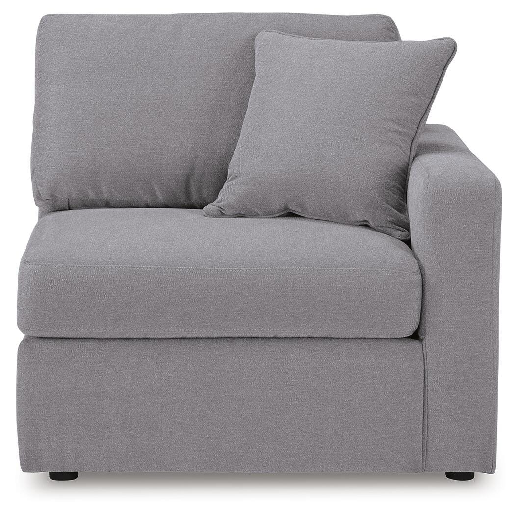 Solstice 8-Piece Sectional and 2 Ottomans