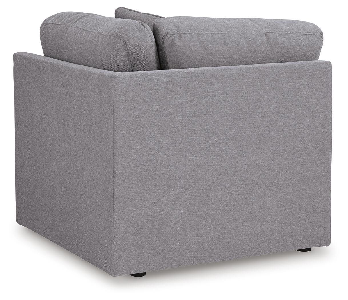Solstice 6-Piece Sectional with Chaise and Ottoman