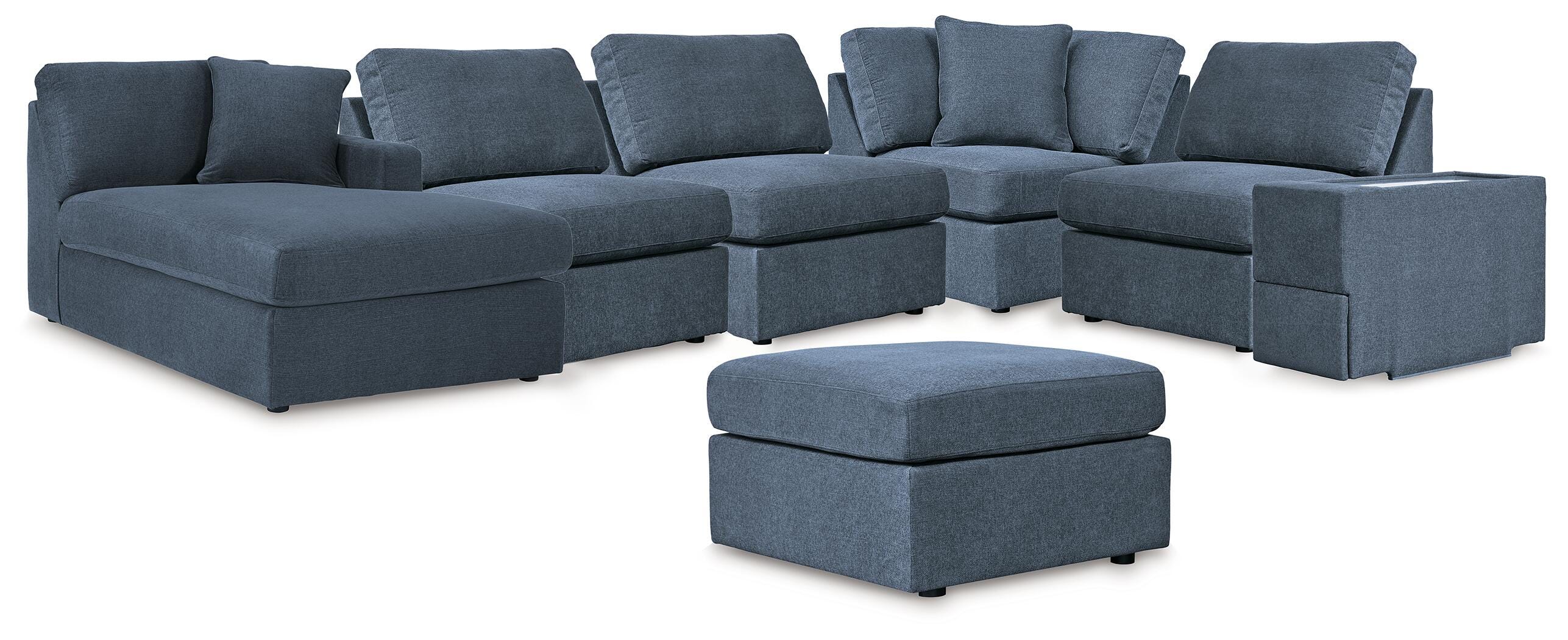 Solstice 6-Piece Sectional with Chaise and Ottoman