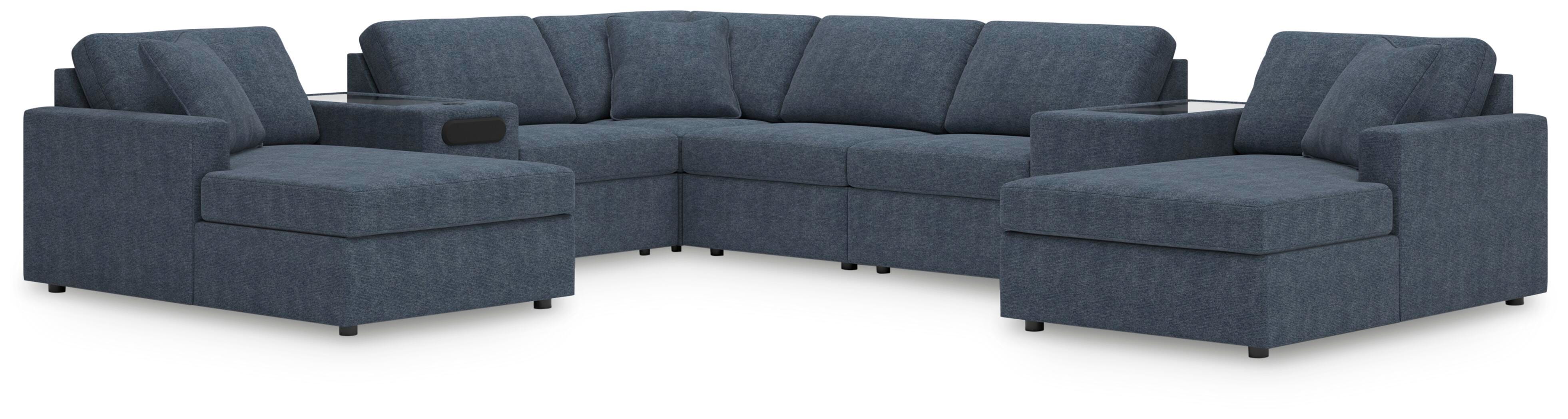 Solstice 8-Piece Sectional with Chaise