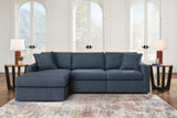 Solstice 3-Piece Sectional Sofa Storage Chaise