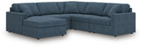 Solstice 5-Piece Sectional with Chaise