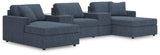 Solstice 5-Piece Pit Sectional