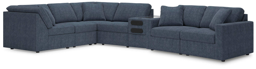 Modmax 7-Piece Sectional with Audio Console