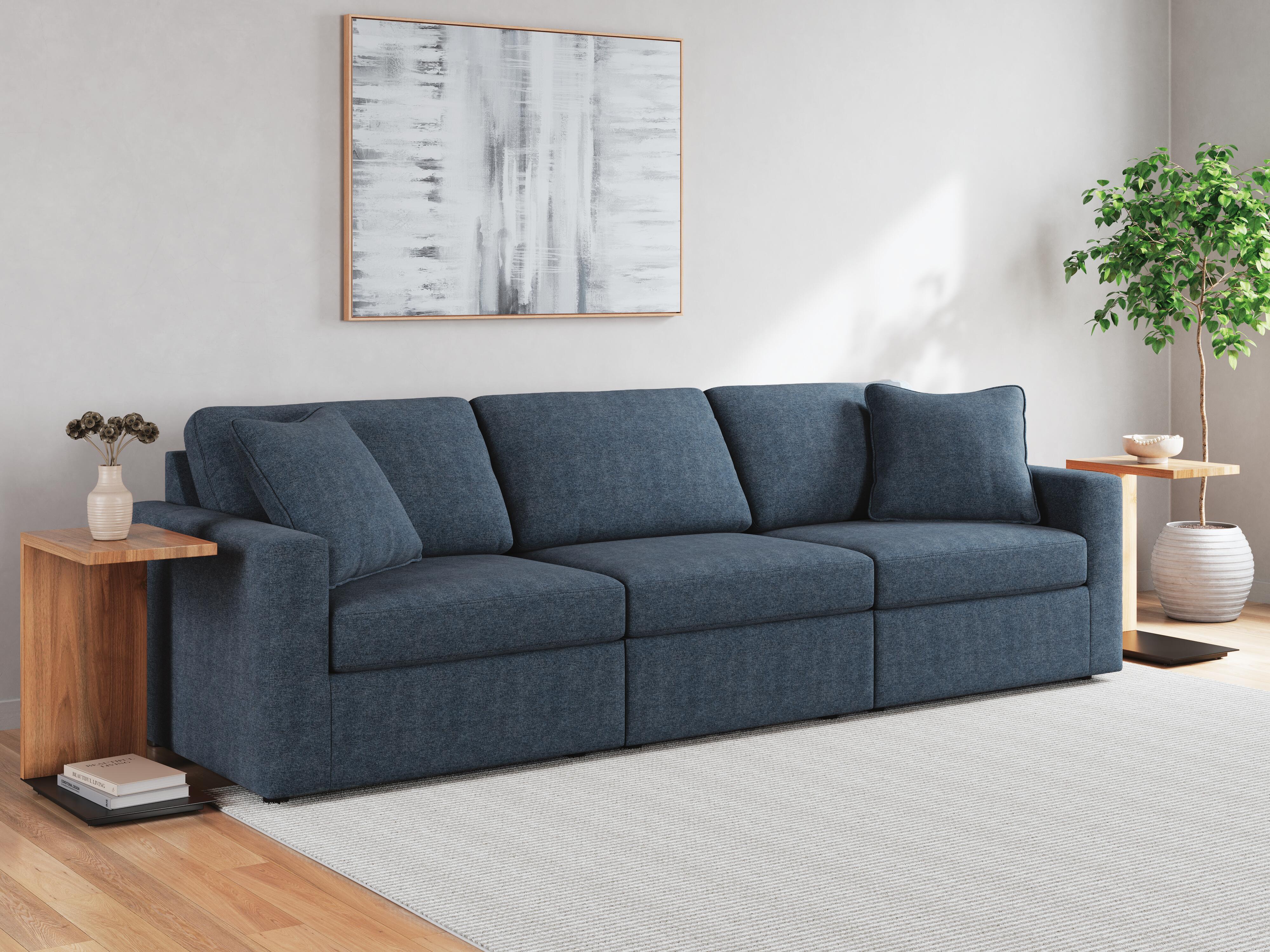 Modmax Sectional Sofa, Loveseat and Recliner