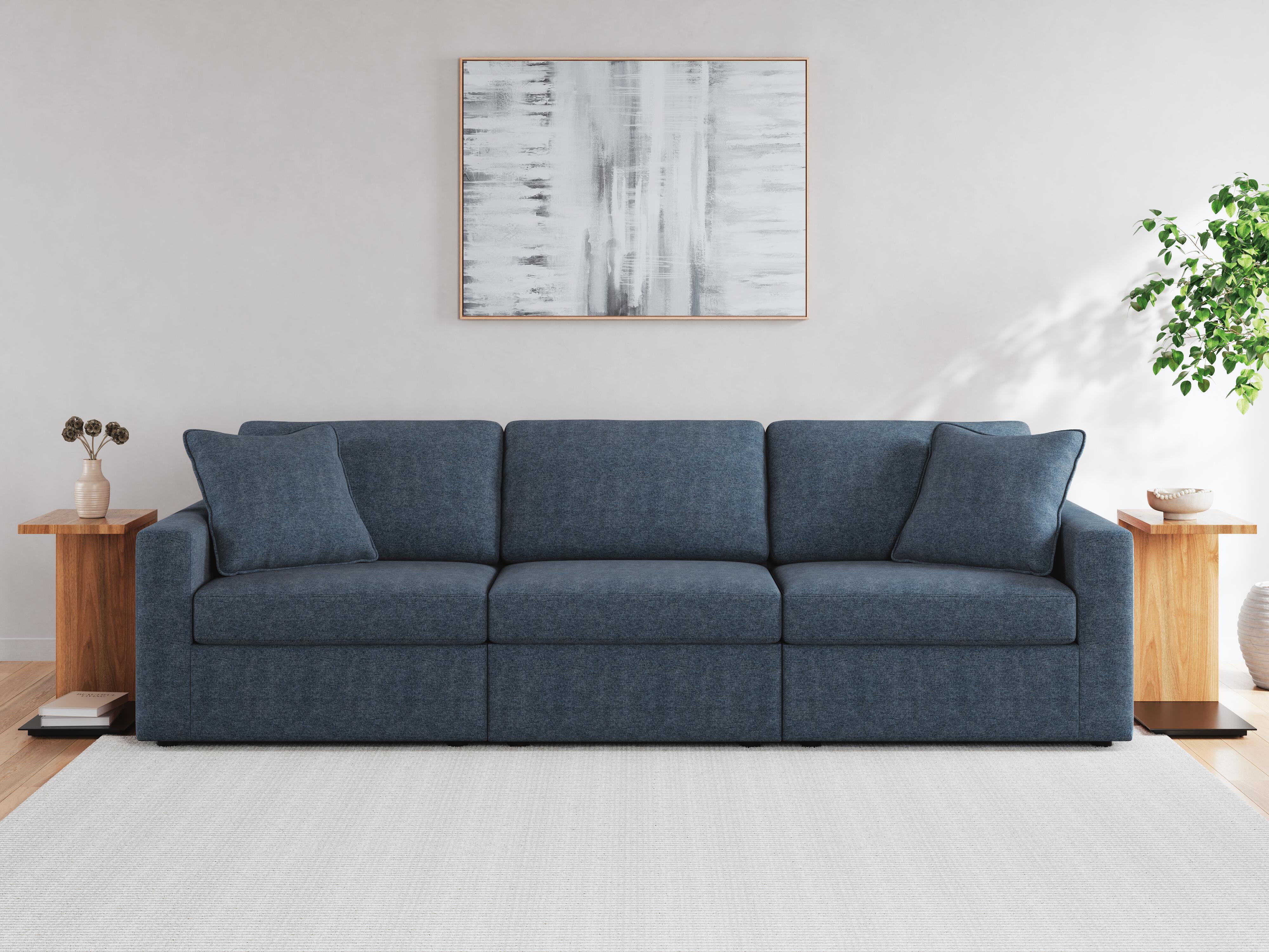 Modmax Sectional Sofa, Loveseat and Recliner