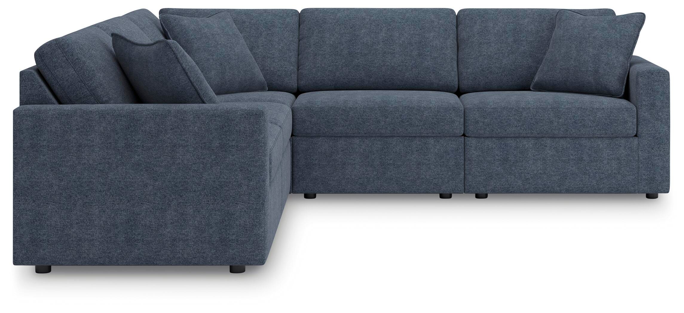 5-Piece Sectional with Ottoman