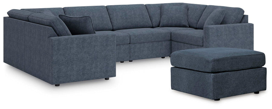 Solstice 6-Piece Sectional and Ottoman