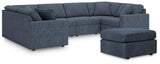 Solstice 6-Piece Sectional and Ottoman