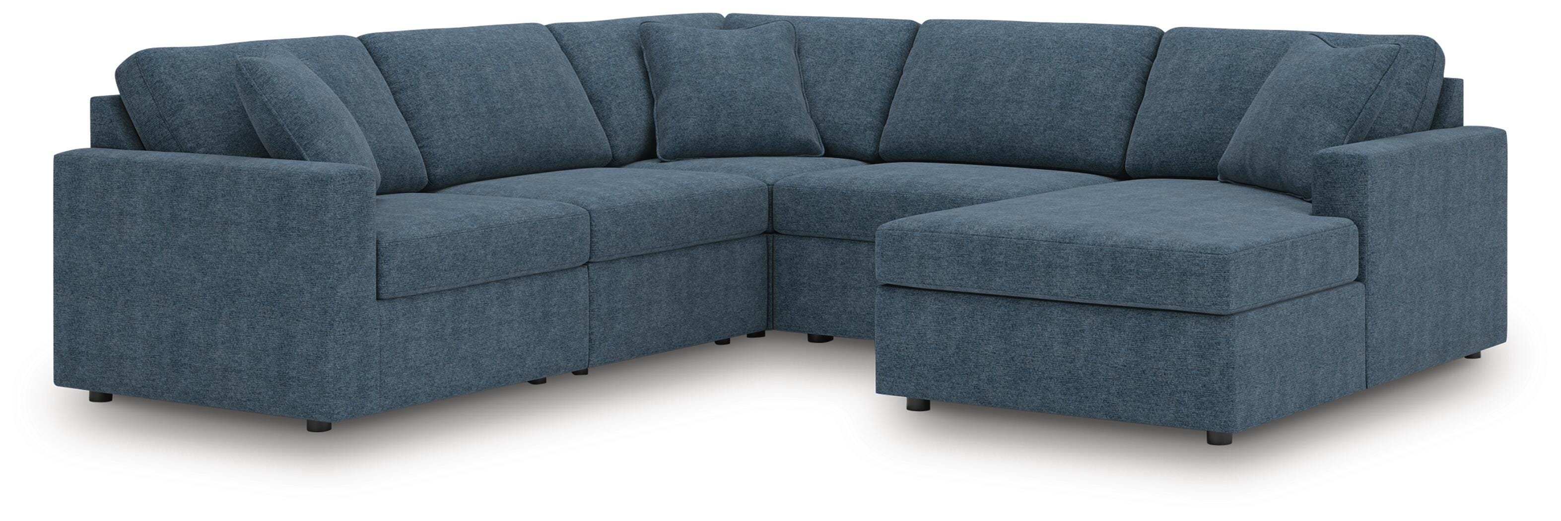 Solstice 5-Piece Sectional with Chaise