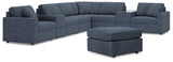 8-Piece Sectional with Ottoman