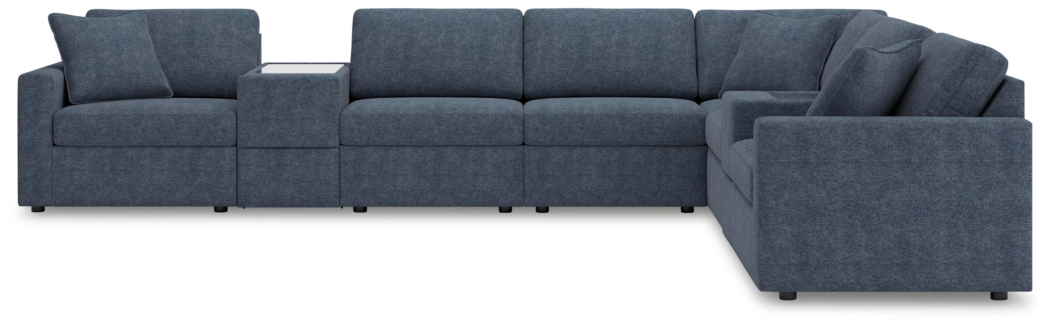 8-Piece Sectional with Ottoman