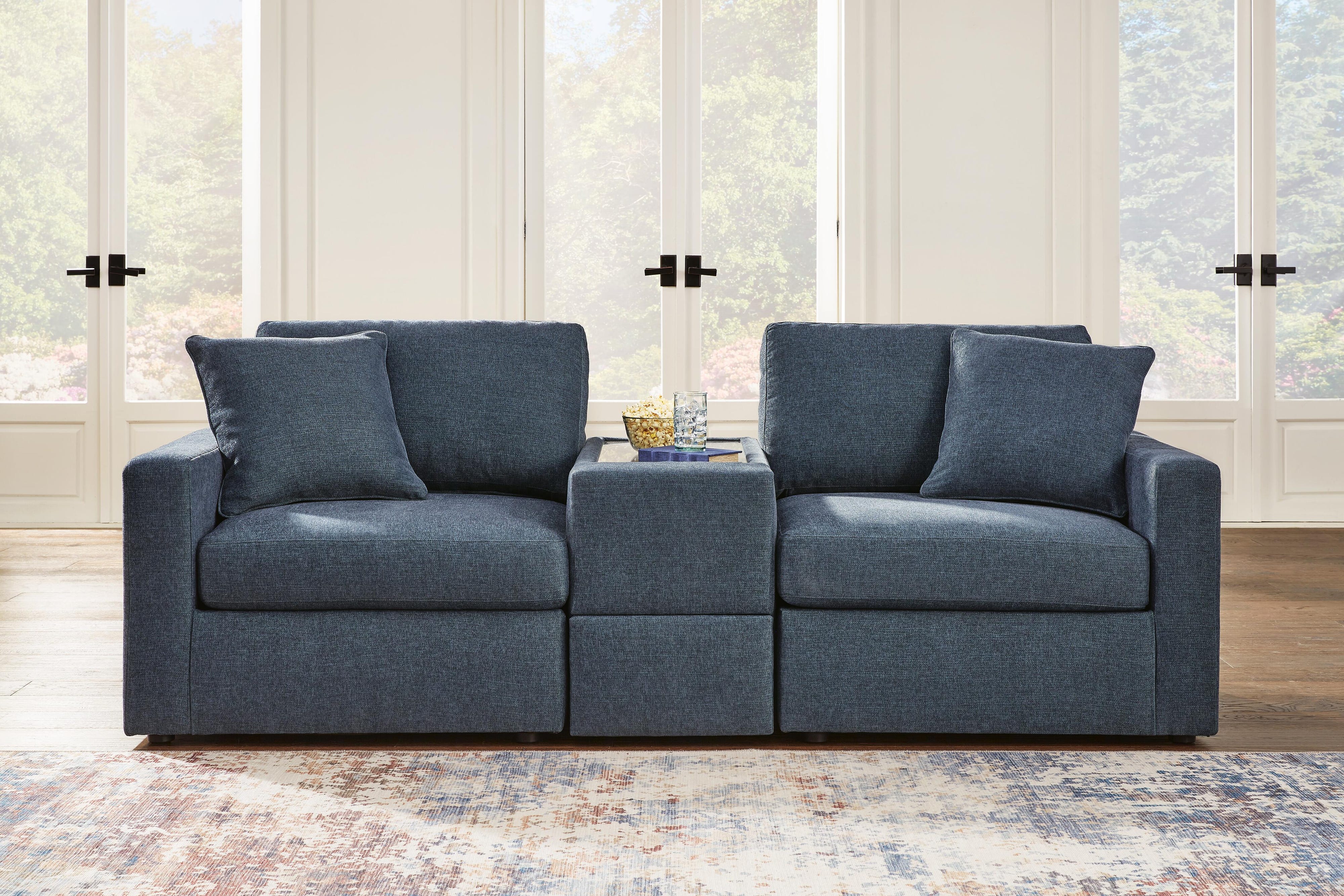 Modmax Sectional Sofa and Loveseat