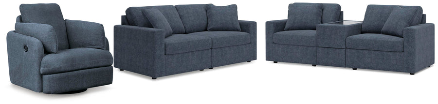 Modmax Sectional Sofa, Loveseat and Recliner