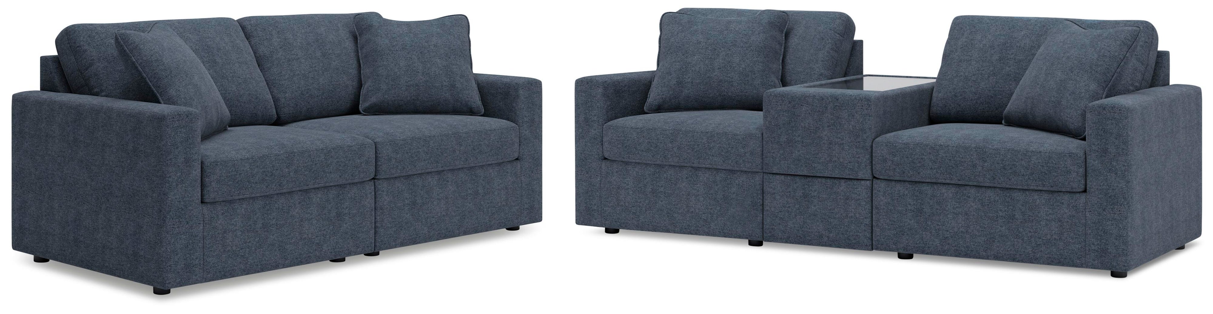 Modmax Sectional Sofa and Loveseat