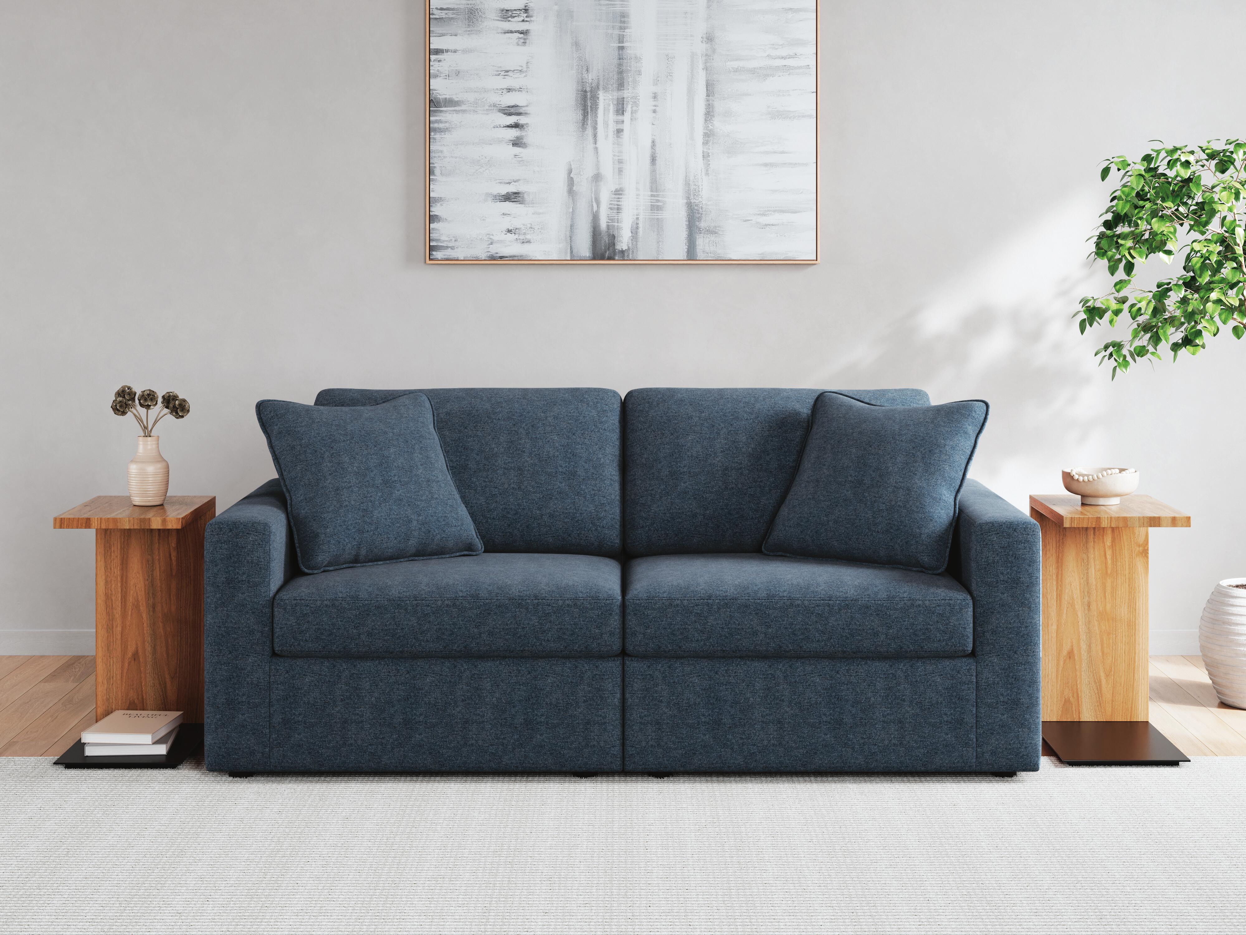 Modmax Sectional Sofa and Loveseat