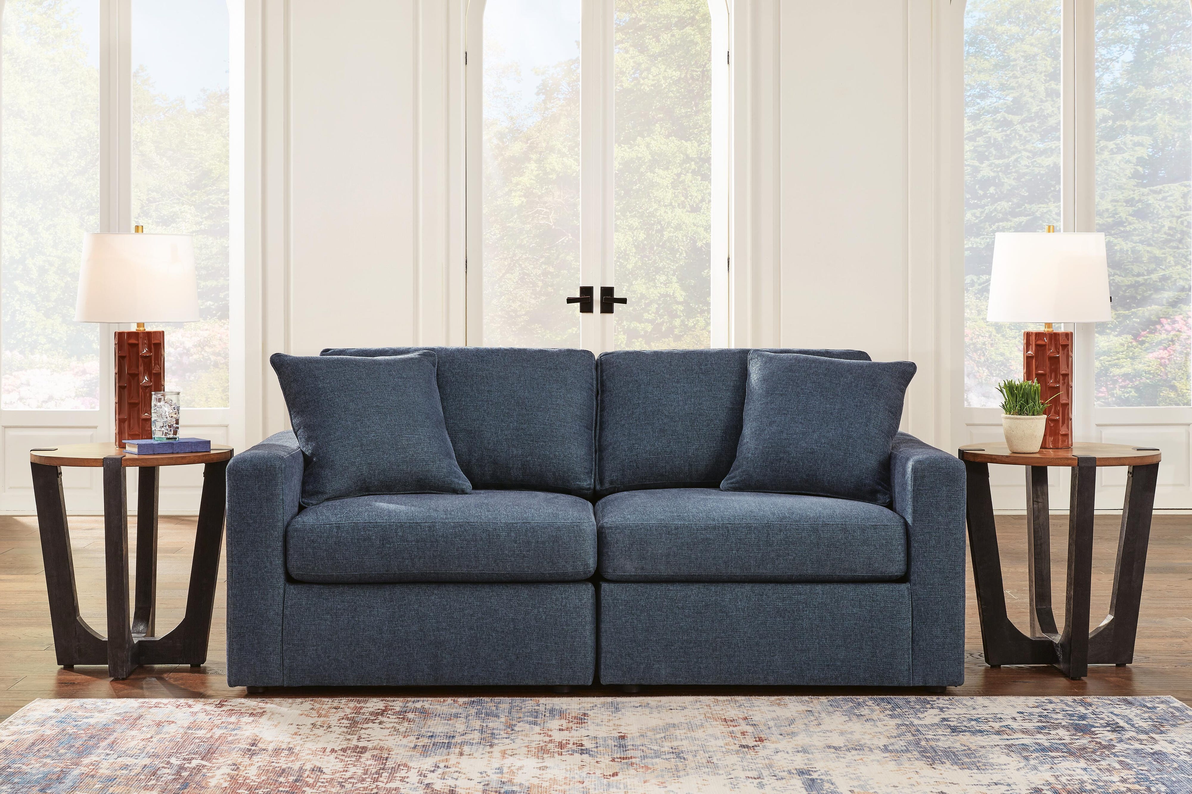 Modmax Sectional Sofa and Loveseat