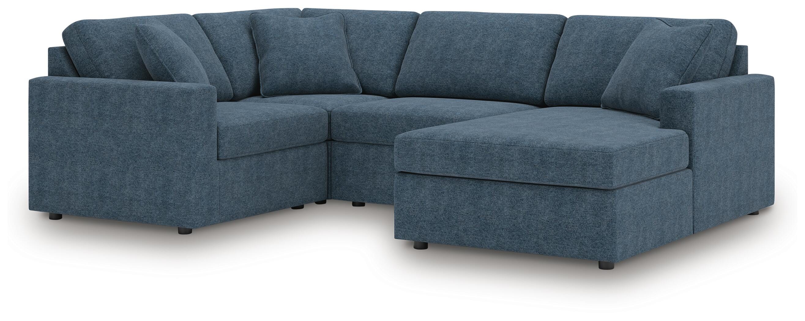 Modmax 4-Piece Sectional with Chaise