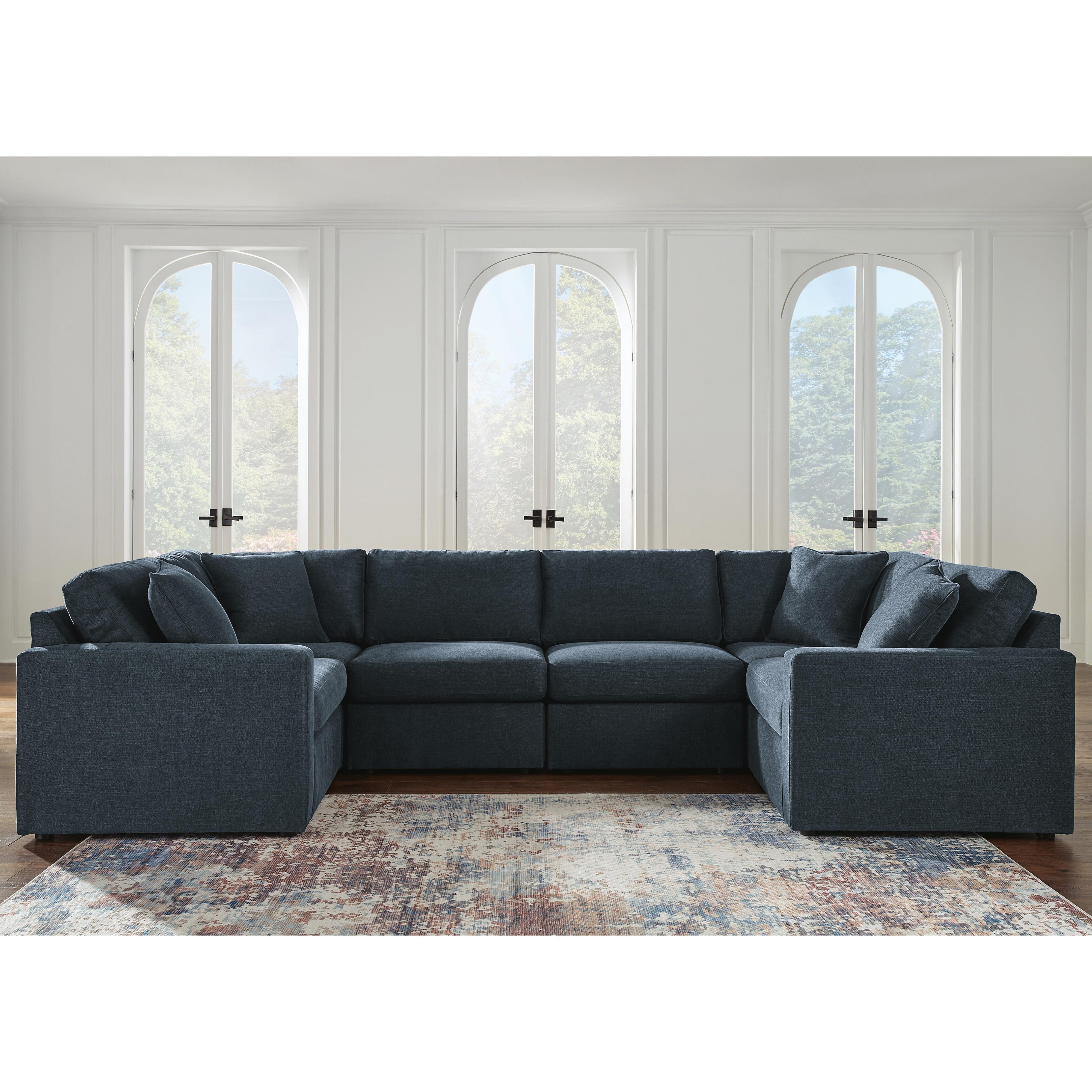 Solstice 6-Piece Sectional and Ottoman